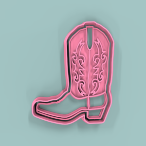 Bota Texana 9cm