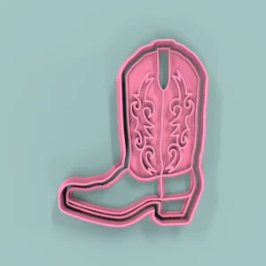 Bota Texana 9cm