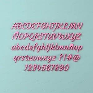 Sellitos Imprenta Italic 2cm
