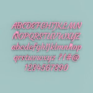 Sellitos Imprenta Italic 2cm