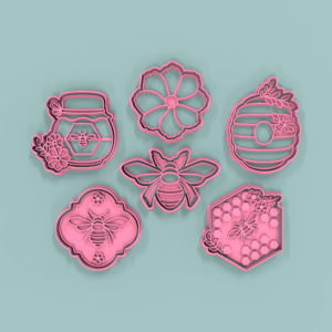Set Abeja 10cm