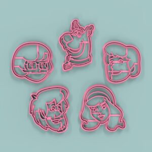 Set Scooby Doo