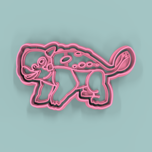 Anquilosaurio 10cm