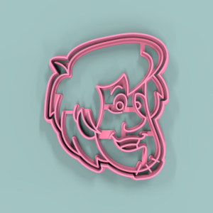 Shaggy Scooby Doo 9cm