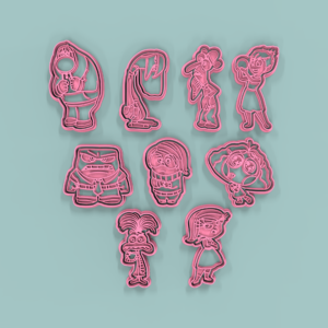 Set Intensamente Enteros 10cm