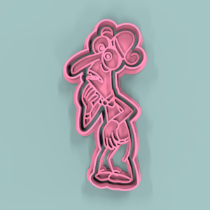 Temor Cuerpo Entero 4.5cm