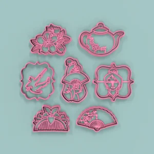 Set Mulan 10cm