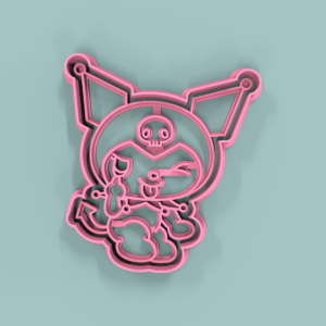 Kuromi Ojito 9cm