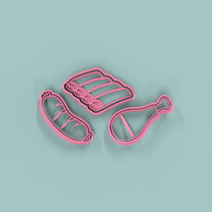 Set Parrilla 8cm