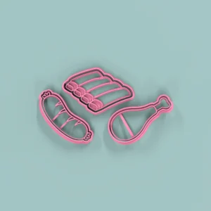 Set Parrilla 8cm