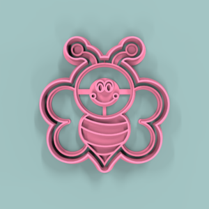 Abeja Feliz 7cm