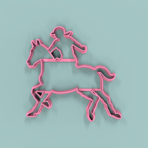 Jugadora de Polo 12cm
