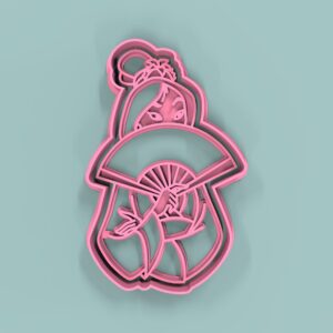 Mulan 10cm