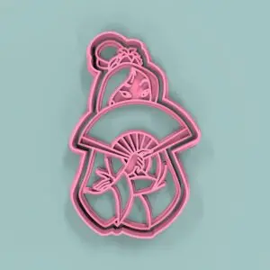 Mulan 10cm