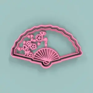 Abanico Mulan 9cm