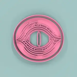 Dino Ojo 9cm