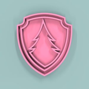 Escudo Everest  7cm