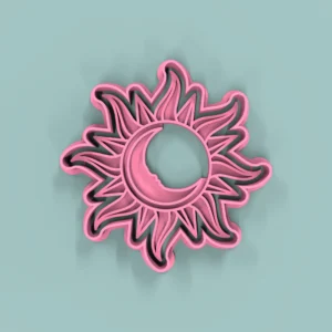 Sol  Luna 8cm