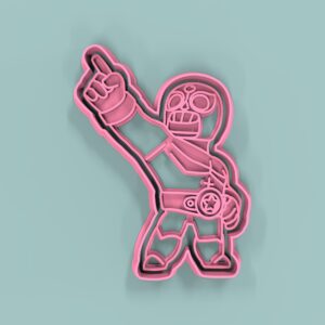 El Primo Braw Stars 10cm