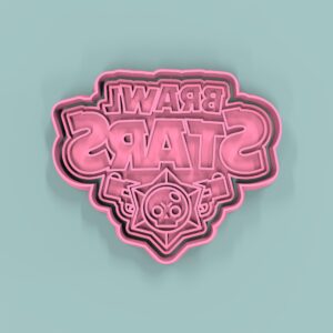 Logo Braw Stars 9.5cm