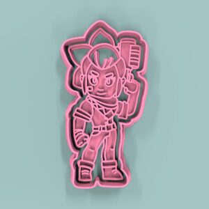Shelly Braw Stars 9.5cm