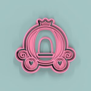 Carruaje Princesa 8cm