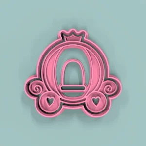 Carruaje Princesa 8cm