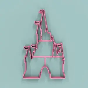 Castillo Disney 20cm