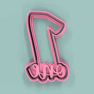Número 1 One 9cm