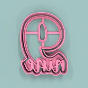 Número 9 Nine 9cm