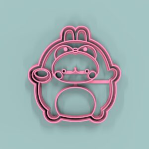 Molang Huenigkai 9cm