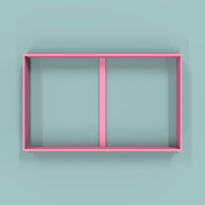 Rectángulo 10 x 6cm