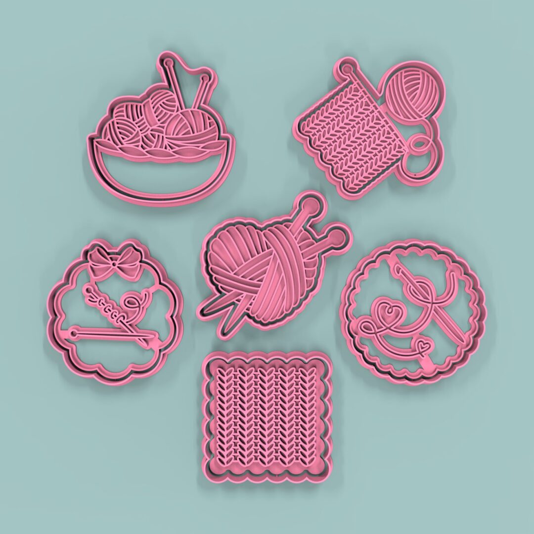 Set Tejido 9cm