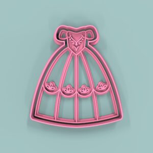 Vestido Ana 9cm