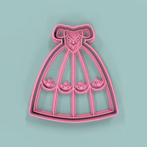 Vestido Ana 9cm