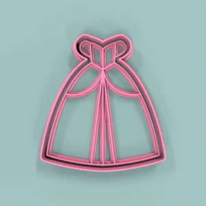 Vestido Cenicienta 9cm
