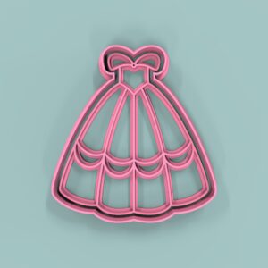 Vestido Bella 9cm