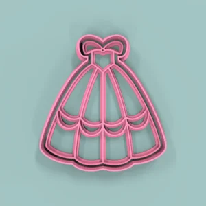 Vestido Bella 9cm