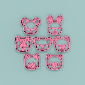 Set Sylvanian 9cm