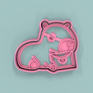 Carpincho Carta 8,5cm
