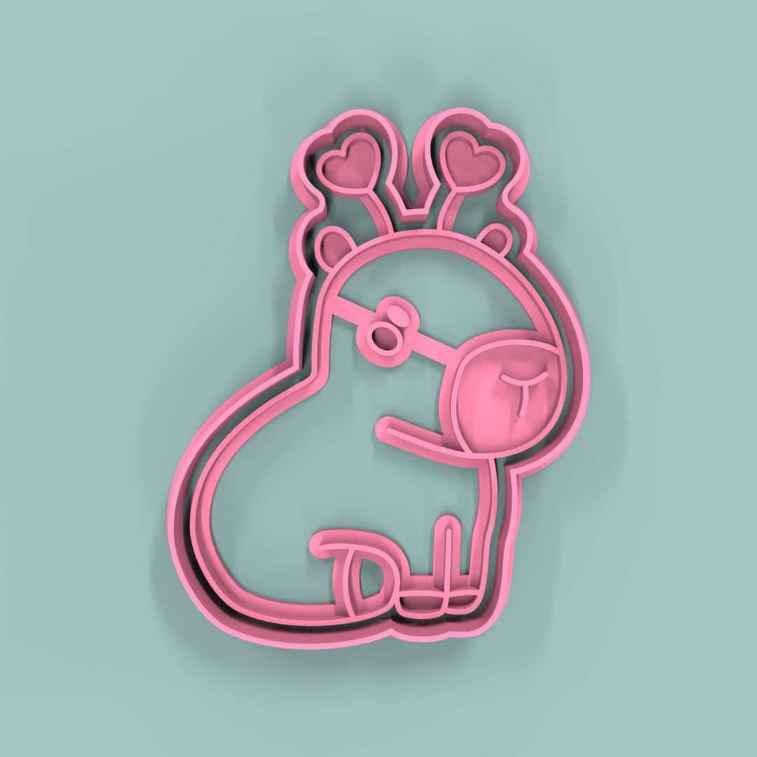 Carpincho Vincha 9,5cm