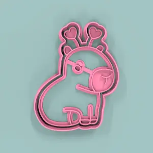 Carpincho Vincha 9,5cm
