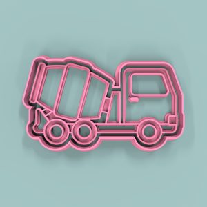 Camión Hormigonero I 10cm