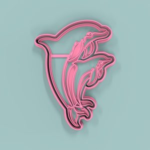 Delfines 13 cm