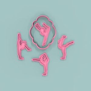 Set Gimnastas Artísticas 10cm