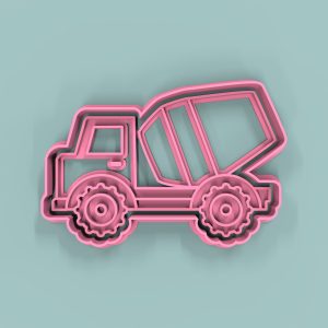 Camión Hormigonero II 9cm