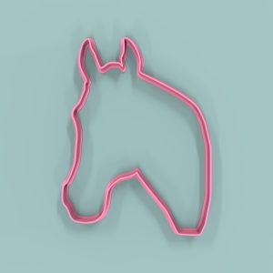 Caballo Silueta 16cm