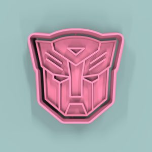 Logo Decepticoms 5cm