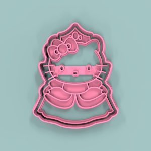 Kitty Princesa 9cm
