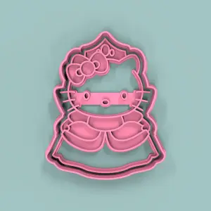 Kitty Princesa 9cm
